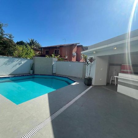 Casa Linda E Espacosa Com Piscina No Guarujá Eksteriør bilde