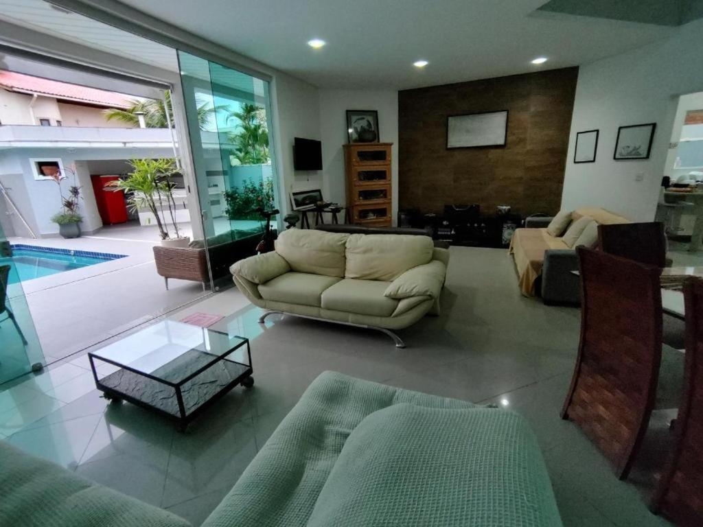 Casa Linda E Espacosa Com Piscina No Guarujá Eksteriør bilde