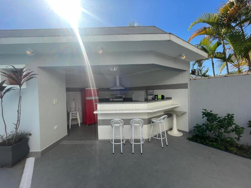 Casa Linda E Espacosa Com Piscina No Guarujá Eksteriør bilde