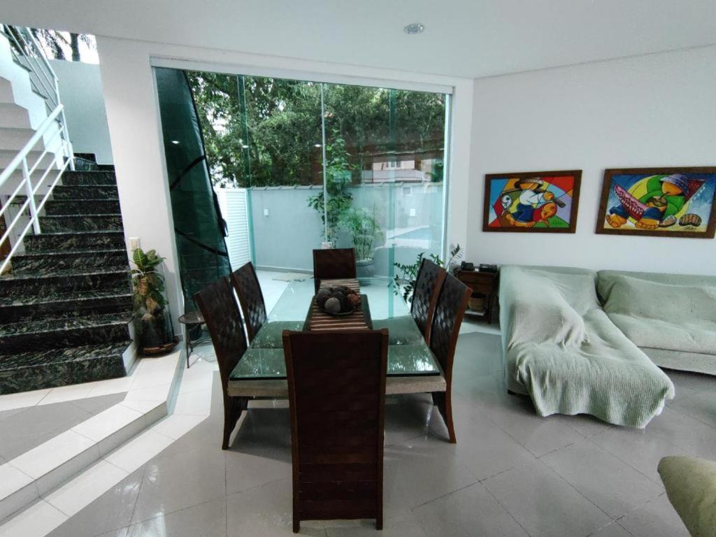 Casa Linda E Espacosa Com Piscina No Guarujá Eksteriør bilde