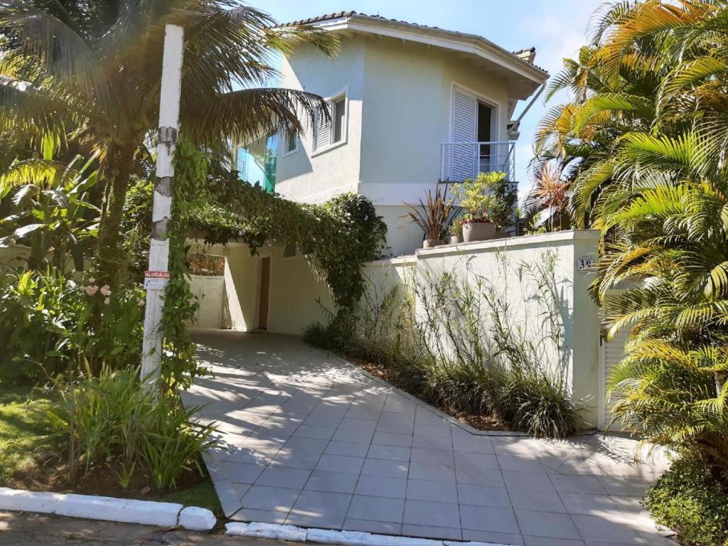 Casa Linda E Espacosa Com Piscina No Guarujá Eksteriør bilde