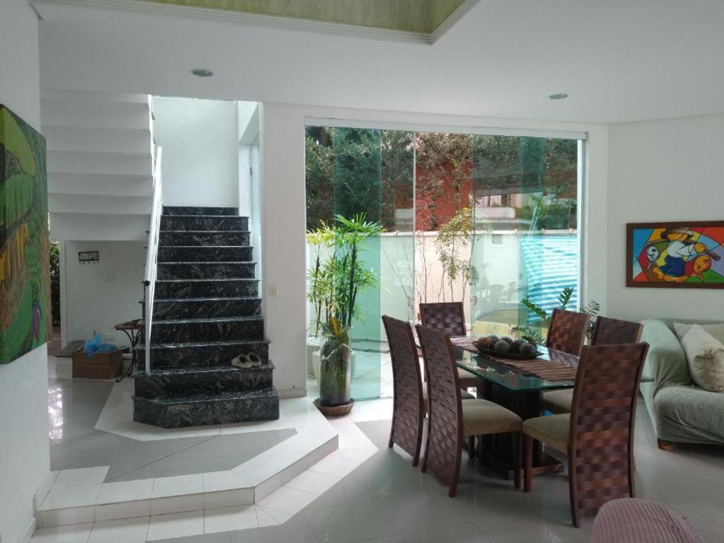 Casa Linda E Espacosa Com Piscina No Guarujá Eksteriør bilde