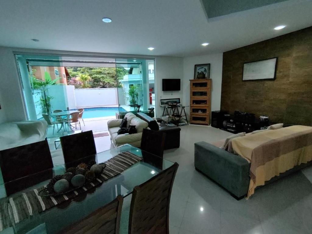 Casa Linda E Espacosa Com Piscina No Guarujá Eksteriør bilde