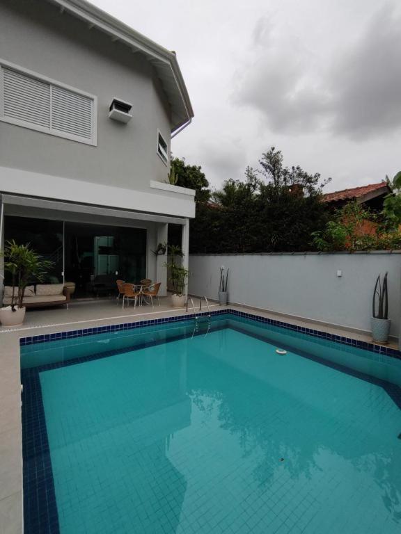 Casa Linda E Espacosa Com Piscina No Guarujá Eksteriør bilde